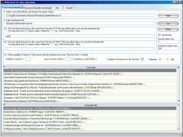 WinExtract Data Extraction Screenshot